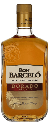 Ron Barcelo DORADO Anejado Ron Dominicano 37,5% Vol. 0,7l