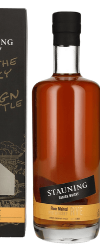 Stauning RYE Floor Malted Danish Whisky Batch 1 - 2023 48% Vol. 0,7l in Giftbox