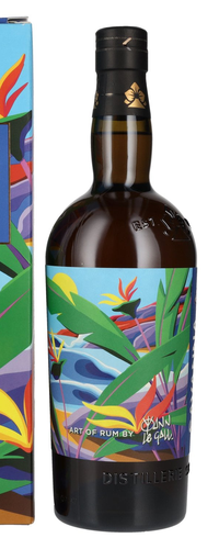 Savanna Art Of Rum YANN LE GALL Traditionnel Reunion Island Rum 54% Vol. 0,7l in Giftbox