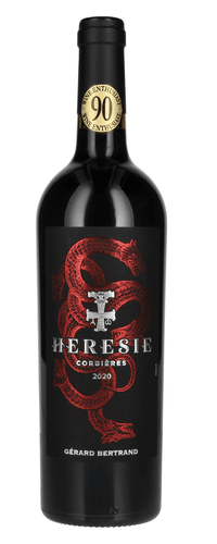 Gerard Bertrand HERESIE CORBIERES Rouge 2020 13,5% Vol. 0,75l