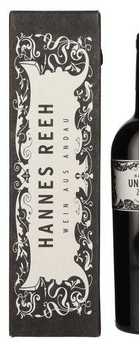 Hannes Reeh Zweigelt Unplugged 2022 14% Vol. 0,75l in Giftbox