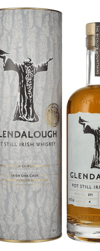Glendalough Pot Still Irish Whiskey Batch 2 43% Vol. 0,7l in Giftbox