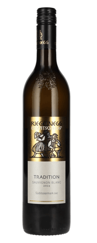 Riegelnegg Sauvignon Blanc Tradition Suedsteiermark DAC 2023 12,5% Vol. 0,75l