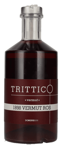 Domenis 1898 TRITTICO 1898 VERMUT ROS 18% Vol. 0,7l
