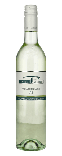 Platzer Welschriesling AB Vulkanland Steiermark DAC 2024 12% Vol. 0,75l