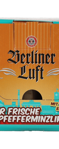 Berliner Luft SCHOKO The Fresh Peppermint Liqueur 15% Vol. 24x0,02l