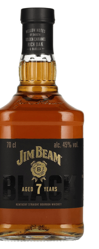 Jim Beam BLACK Kentucky Straight Bourbon Whiskey 45% Vol. 0,7l