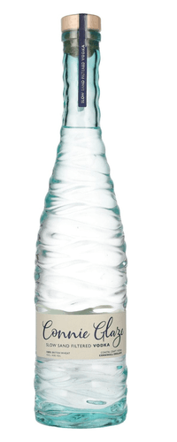 Connie Glaze Slow Sand Filtered Vodka 40% Vol. 0,7l