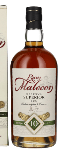 Rum Malecon Anejo 10 Anos Reserva Superior 40% Vol. 0,7l in Giftbox