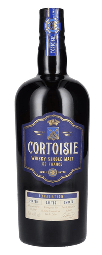Cortoisie EXHALATION Whisky Single Malt de France 43% Vol. 0,7l in Giftbox