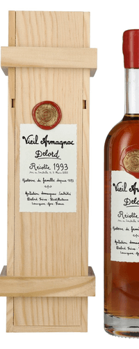 Vieil Armagnac Delord Vintage Recolte 1993 40% Vol. 0,7l in wooden box