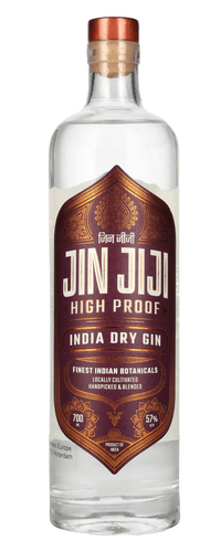 Jin Jiji High Proof India Dry Gin 57% Vol. 0,7l