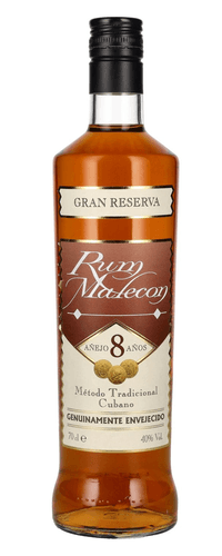Rum Malecon Anejo 8 Anos Gran Reserva 40% Vol. 0,7l