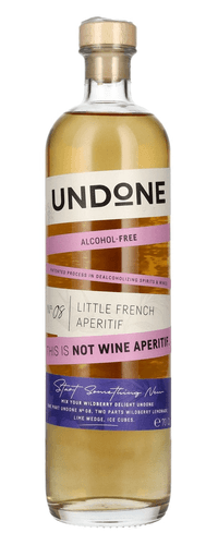 Undone Little French Aperitif Not Wine Aperitif alcohol-free No. 8 0,7l