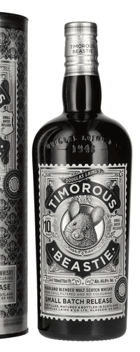 Douglas Laing TIMOROUS BEASTIE 10 Years Old Small Batch Release 46,8% Vol. 0,7l in Giftbox