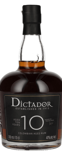 Dictador 10 Years Old ICON RESERVE Colombian Rum 40% Vol. 0,7l