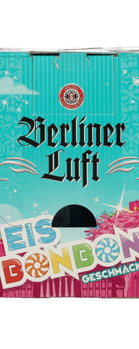 Berliner Luft EISBONBON The Fresh Peppermint Liqueur 18% Vol. 24x0,02l