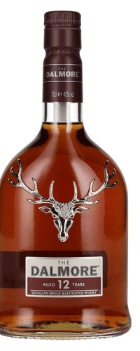 The Dalmore 12 Years Old Highland Single Malt Scotch Whisky 40% Vol. 0,7l