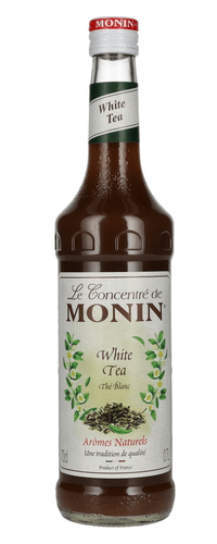Le Sirop de Monin WHITE TEA 0,7l