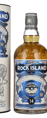 Douglas Laing ROCK ISLAND 14 Years Old Sherry Edition 46,8% Vol. 0,7l in Giftbox
