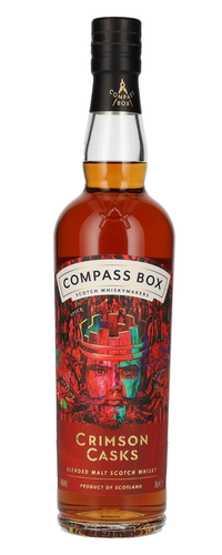 Compass Box CRIMSON CASKS Blended Scotch Whisky 46% Vol. 0,7l