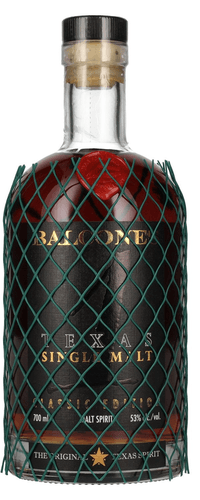 Balcones TEXAS Single Malt Whisky Classic Edition 53% Vol. 0,7l
