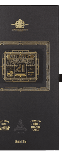 Aberfeldy 21 Years Old Highland Single Malt MADEIRA CASK FINISH 40% Vol. 0,7l in Giftbox