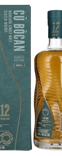 Tomatin 12 Years Old CU BOCAN Highland Single Malt Batch 1 46% Vol. 0,7l in Giftbox
