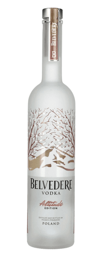 Belvedere Vodka Altitude Edition 40% Vol. 0,7l + LED Lichtsticker