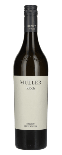 Mueller Kloech Scheurebe Steiermark 2024 13% Vol. 0,75l