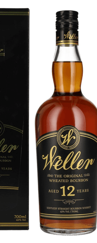 Weller 12 Years Old The Original Wheated Bourbon Whiskey 45% Vol. 0,7l in Giftbox