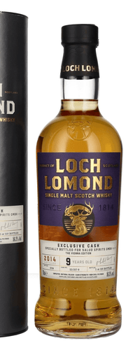 Loch Lomond 9 Years Old VIENNA EDITION Exclusiv Cask Single Malt Scotch Whisky 56,3% Vol. 0,7l in Giftbox