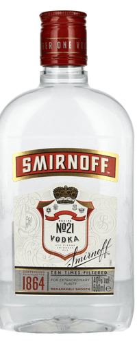 Smirnoff No. 21 Vodka 40% Vol. 0,5l PET