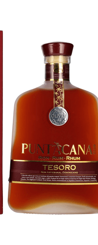 Puntacana Club Tesoro 38% Vol. 0,7l in Giftbox