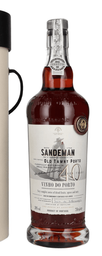 Sandeman 40 Years OLD TAWNY Porto 20% Vol. 0,75l in Giftbox