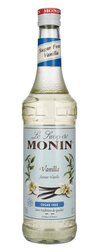 Le Sirop de Monin VANILLE ZUCKERFREI 0,7l (no sugar)