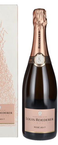 Louis Roederer Champagne ROSE 2017 12,5% Vol. 0,75l in Giftbox