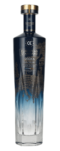 European Standard SILKY VELVET Vodka 40% Vol. 0,7l