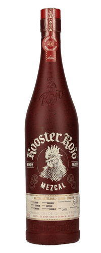 Rooster Rojo MEZCAL Artesanal Joven Espadin Tequila 43% Vol. 0,7l