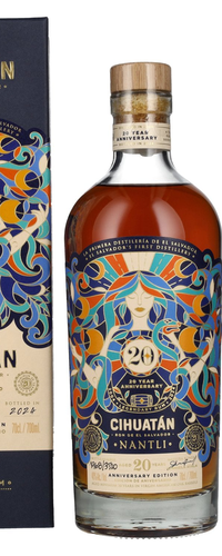 Cihuatan 20 Years Old Nantli Anniversary Edition 40% Vol. 0,7l in Giftbox