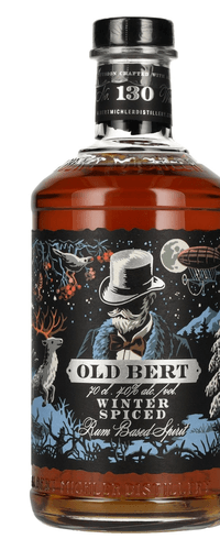 OLD BERT Winter Spiced Spirit Drink 40% Vol. 0,7l