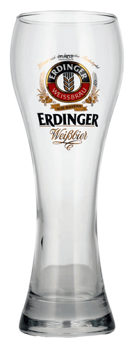 Erdinger wheat beer glass 0,5l [box, 6 pcs]
