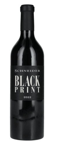 Schneider Black Print 2022 14% Vol. 0,75l