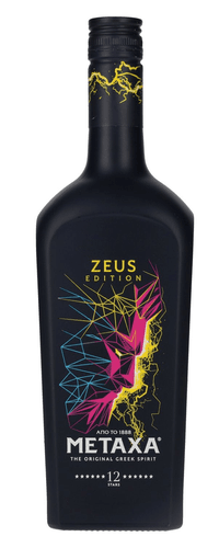 Metaxa 12 Stars Zeus Edition 40% Vol. 0,7l