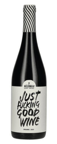 Neleman Just Fucking Good Wine RED Organic 2023 13,5% Vol. 0,75l