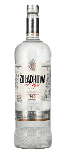 Zoladkowa de Luxe Wodka 37,5% Vol. 1l