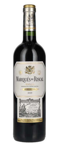 Marques de Riscal Reserva Rioja 2020 14,5% Vol. 0,75l