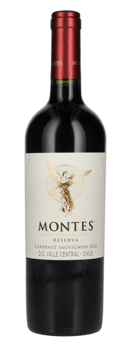 Montes CABERNET SAUVIGNON Reserva 2023 14% Vol. 0,75l