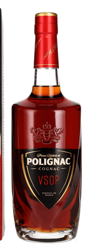 Prince Hubert de Polignac V.S.O.P Cognac 40% Vol. 0,7l in Giftbox