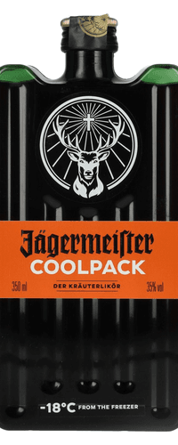 Jaegermeister COOLPACK 35% Vol. 0,35l PET